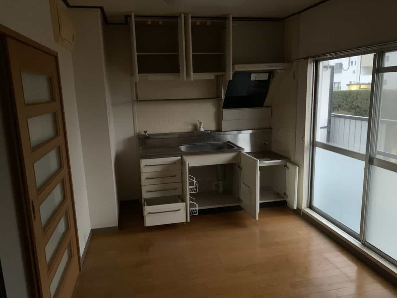 キッチン施行後