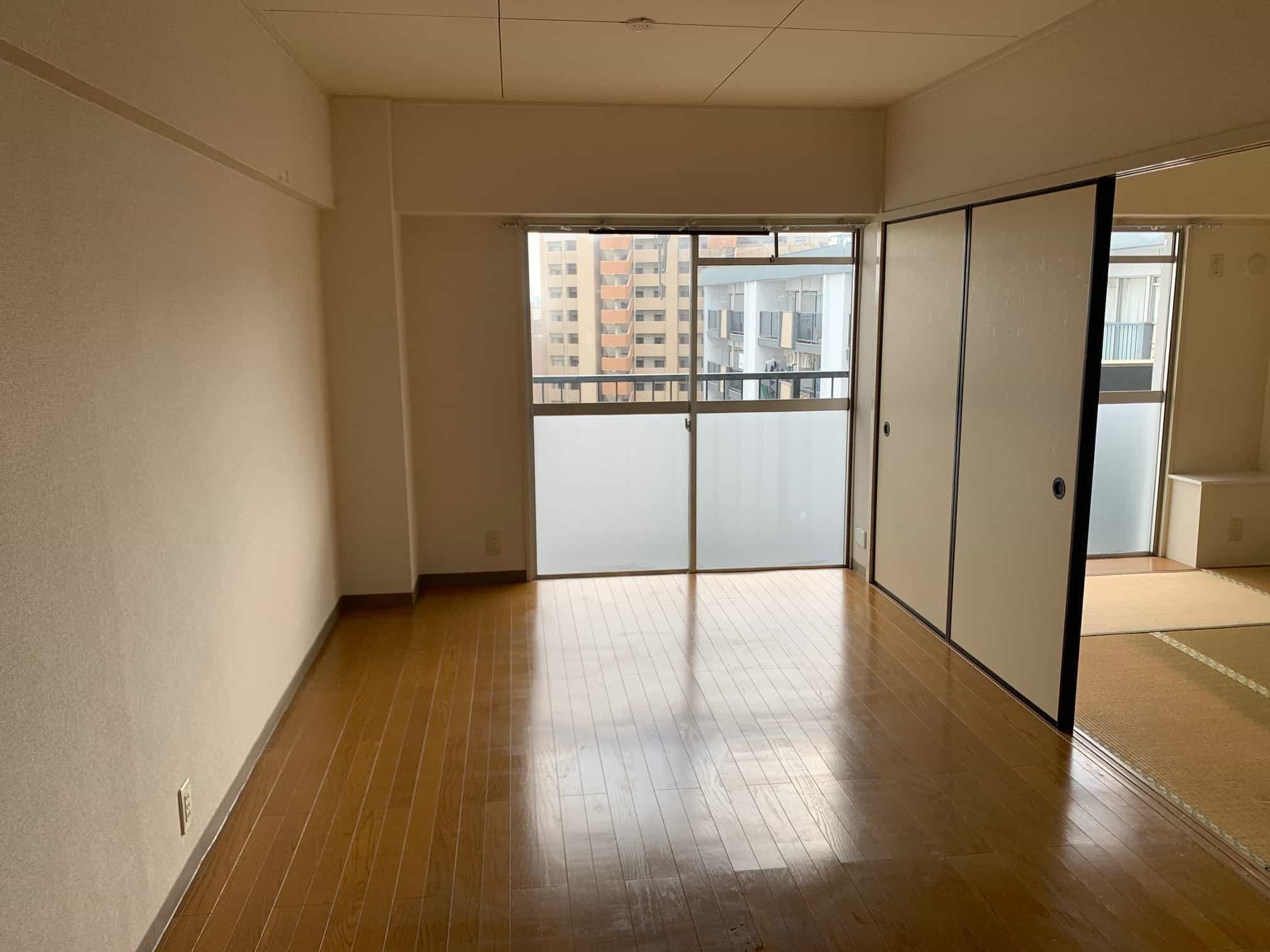 部屋施行後