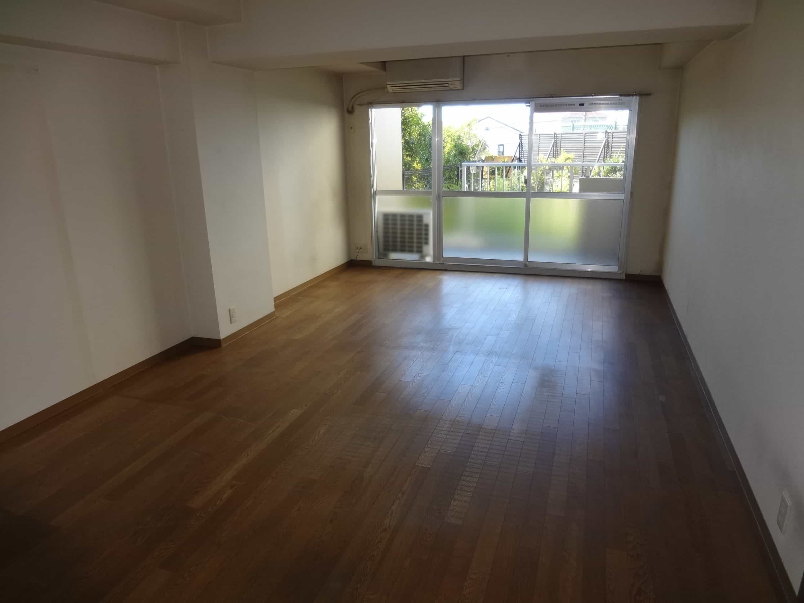 部屋施行後