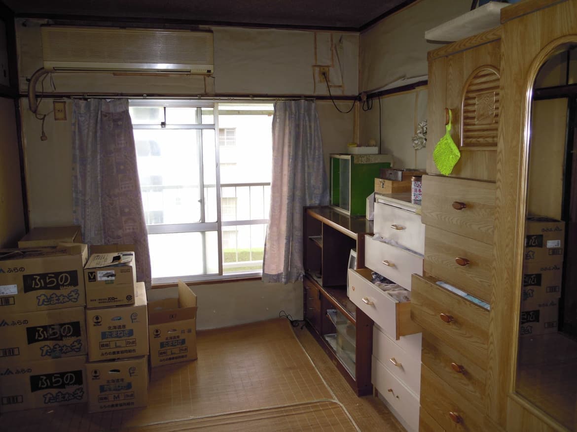 和室施行前